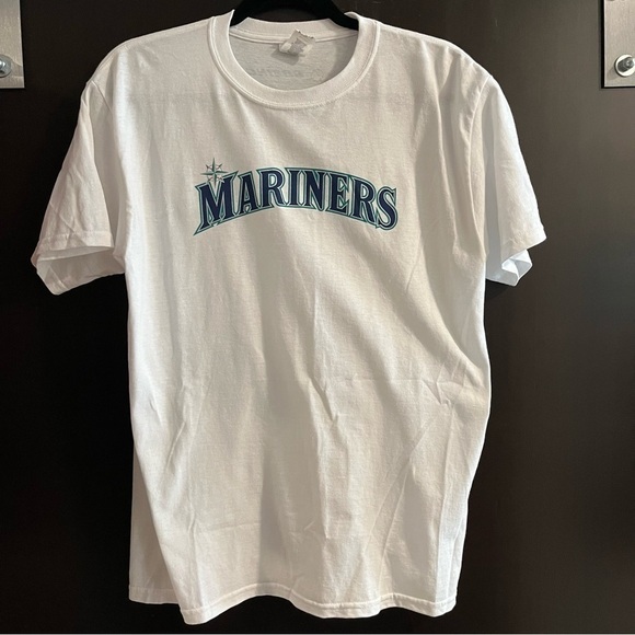 Youth Mariners Baseball T Shirt XL - Picture 1 of 3